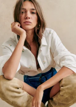 Sezane Chemises & Blouses|Chemise Tomboy