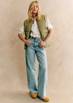 Sezane Chemises & Blouses|Chemise Tomboy
