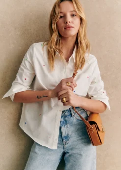 Sezane Chemises & Blouses|Chemise Tomboy
