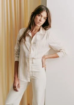 Sezane Chemises & Blouses|Chemise Tomboy