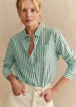 Sezane Chemises & Blouses|Chemise Tomboy