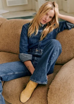 Sezane Chemises & Blouses|Chemise Tomboy