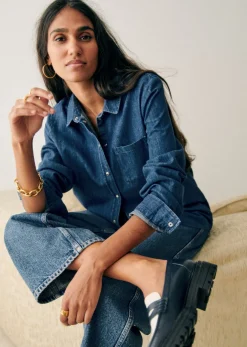 Sezane Chemises & Blouses|Chemise Tomboy
