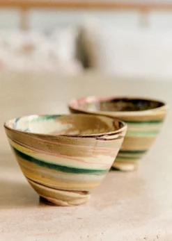 Sezane Les Invités|La Vaisselle|Coffret De 2 Bols - Florence Girod Terre Mêlée