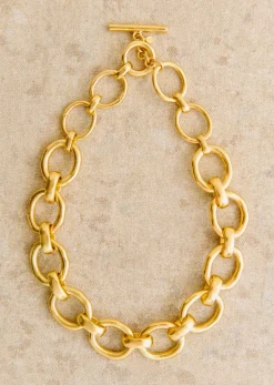 Sezane Bijoux|Bijoux|Collier Agathe Doré