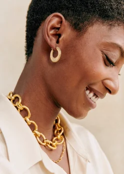Sezane Bijoux|Bijoux|Collier Agathe Doré