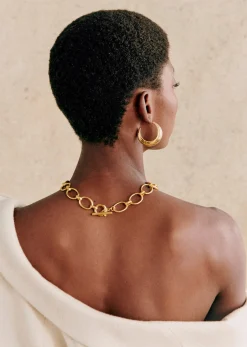 Sezane Bijoux|Bijoux|Collier Agathe Doré