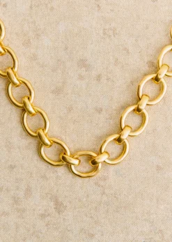 Sezane Bijoux|Bijoux|Collier Agathe Doré