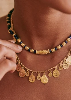 Sezane Bijoux|Bijoux|Collier Felipa Doré