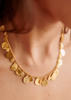 Sezane Bijoux|Bijoux|Collier Felipa Doré