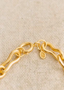 Sezane Bijoux|Bijoux|Collier Houria Kaki