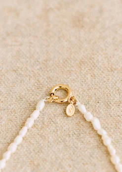 Sezane Bijoux|Bijoux|Collier Irma Perles Écru
