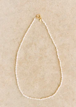 Sezane Bijoux|Bijoux|Collier Irma Perles Écru