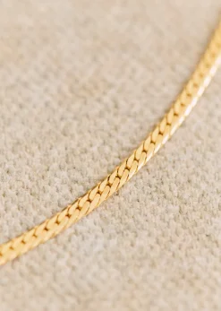 Sezane Bijoux|Bijoux|Collier Irma Plat Doré