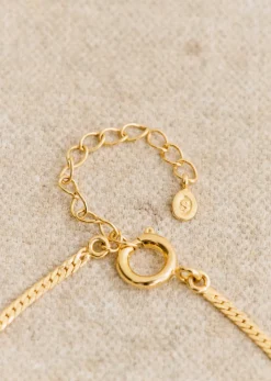 Sezane Bijoux|Bijoux|Collier Irma Plat Doré