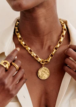Sezane Bijoux|Bijoux|Collier Joseph Doré