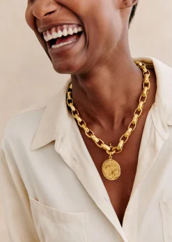 Sezane Bijoux|Bijoux|Collier Joseph Doré