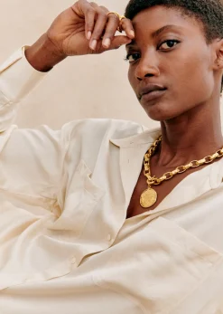 Sezane Bijoux|Bijoux|Collier Joseph Doré