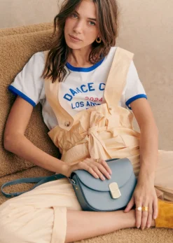 Sezane Combinaisons|Tous les Pantalons & Combinaisons|Combinaison Agape Crème