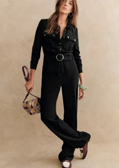 Sezane Combinaisons|Tous les Pantalons & Combinaisons|Combinaison Brooklyn