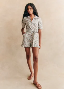 Sezane Combinaisons|Tous les Pantalons & Combinaisons|Combinaison Elise Ostuni
