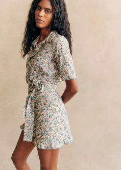 Sezane Combinaisons|Tous les Pantalons & Combinaisons|Combinaison Elise Ostuni