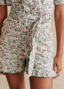 Sezane Combinaisons|Tous les Pantalons & Combinaisons|Combinaison Elise Ostuni