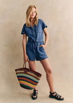 Sezane Tous les Pantalons & Combinaisons|Combinaisons|Combinaison Kaou