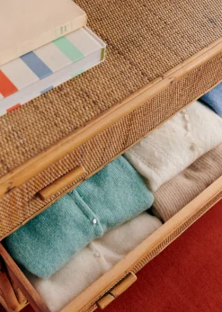 Sezane La Sélection Vintage|Console Style Dal Vera Vintage Bambou