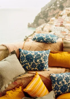 Sezane Les Tissus|Coussin Imprimé - Grand Modèle