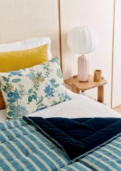 Sezane Les Tissus|Coussin Imprimé - Grand Modèle