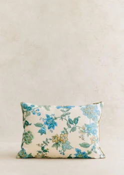 Sezane Les Tissus|Coussin Imprimé - Grand Modèle