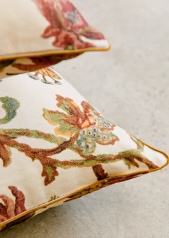 Sezane Les Tissus|Coussin Imprimé - Grand Modèle