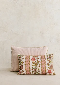 Sezane Les Tissus|Coussin Imprimé - Petit Modèle