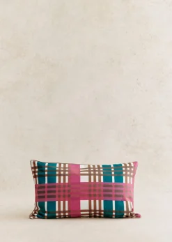 Sezane Les Tissus|Coussin Imprimé - Petit Modèle