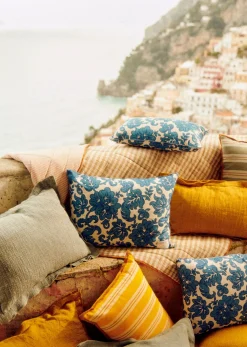 Sezane Les Tissus|Coussin Imprimé - Petit Modèle