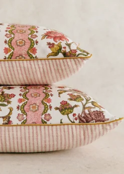 Sezane Les Tissus|Coussin Imprimé - Petit Modèle