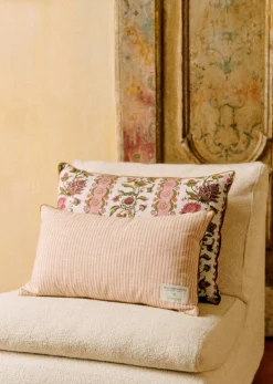 Sezane Les Tissus|Coussin Imprimé - Petit Modèle