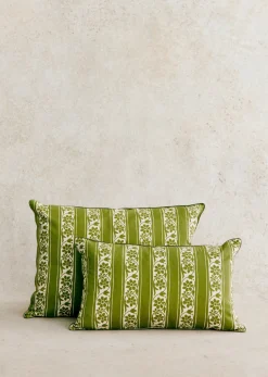 Sezane Les Tissus|Coussin Imprimé - Petit Modèle
