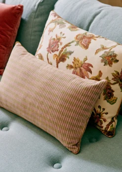 Sezane Les Tissus|Coussin Tissé Pianissimo -  Petit Modèle