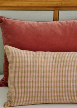 Sezane Les Tissus|Coussin Tissé Pianissimo -  Petit Modèle