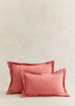 Sezane Les Tissus|Coussin Toile De Lin -  Grand Modèle