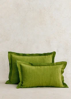 Sezane Les Tissus|Coussin Toile De Lin -  Grand Modèle