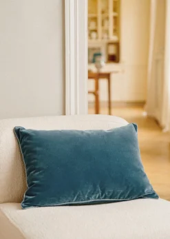 Sezane Les Tissus|Coussin Velours Édition -  Grand Modèle