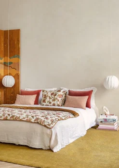 Sezane Les Tissus|Coussin Velours Édition -  Grand Modèle