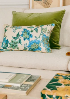 Sezane Les Tissus|Coussin Velours Édition -  Grand Modèle