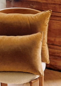 Sezane Les Tissus|Coussin Velours Édition -  Grand Modèle