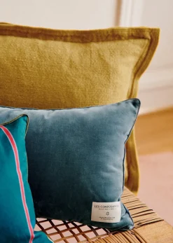 Sezane Les Tissus|Coussin Velours Édition -  Petit Modèle