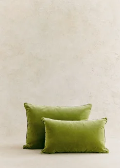 Sezane Les Tissus|Coussin Velours Édition -  Petit Modèle
