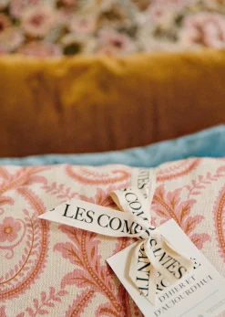 Sezane La Sélection Vintage|Les Tissus|Coussin Vintage - Petit Modèle